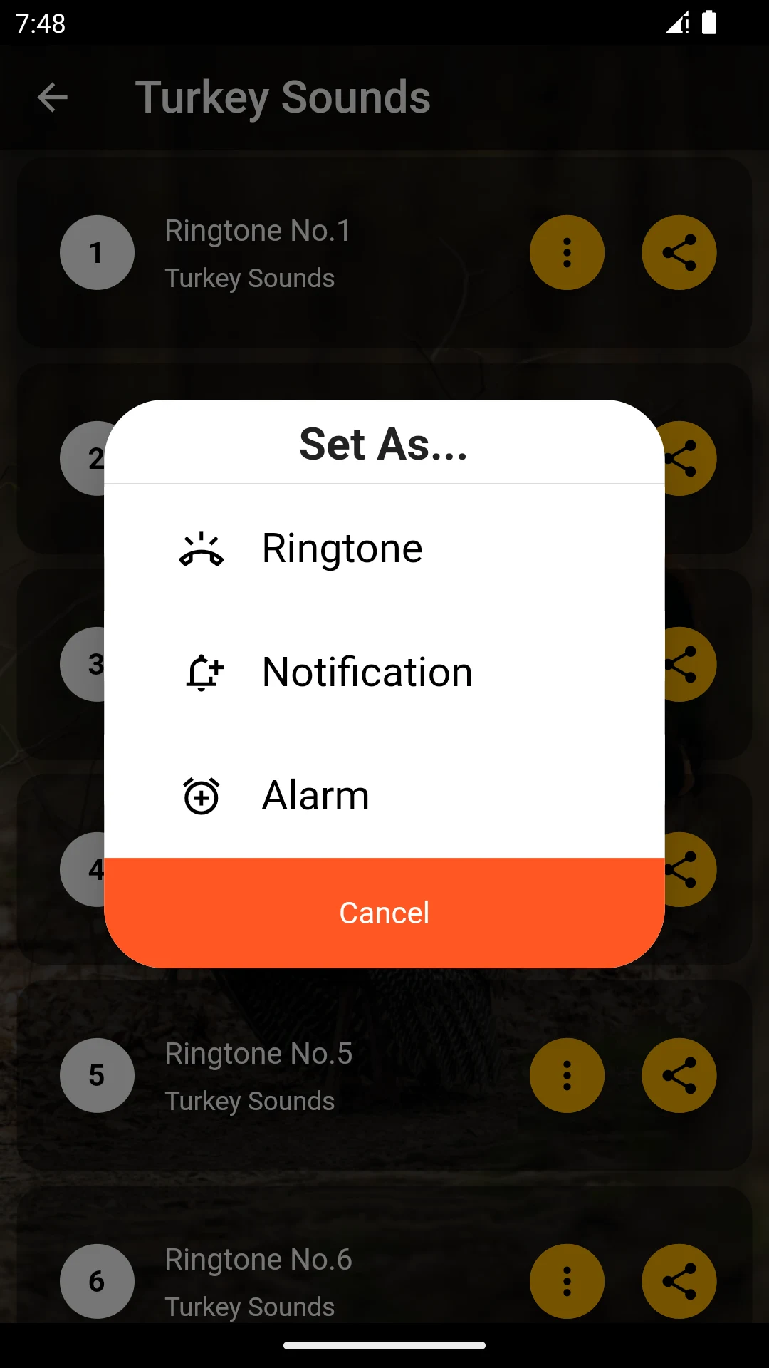 Turkey Ringtones screenshot