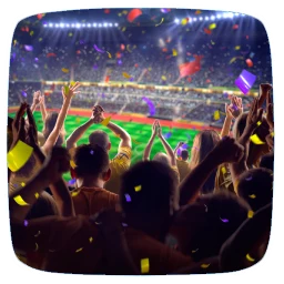 أيقونة Football Crowd Sounds